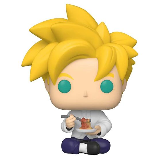 FUNKO POP ANIMATION: DRAGON BALL Z - GOHAN W/NOODLES