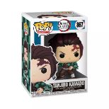 FUNKO POP ANIMATION: DEMON SLAYER - TANJIRO KAMADO