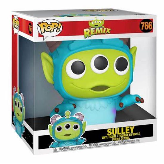 FUNKO POP DISNEY: PIXAR ALIEN REMIX - 10