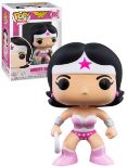 FUNKO POP BREAST CANCER AWARENESS -WONDER WOMAN