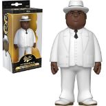 FUNKO VINYL GOLD 5": BIGGIE SMALLS - WHITE SUIT