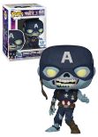 FUNKO POP: MARVEL - WHAT IF - ZOMBIE CAPTAIN AMERICA