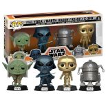 FUNKO POP STAR WARS: CONCEPT SERIES- 4PK