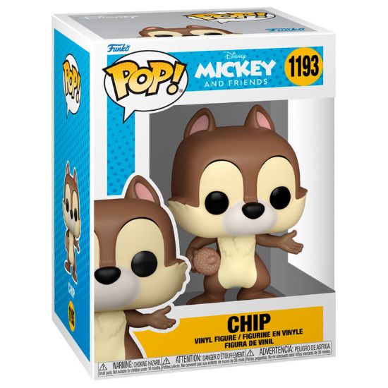 FUNKO POP DISNEY: MICKEY AND FRIENDS - CHIP