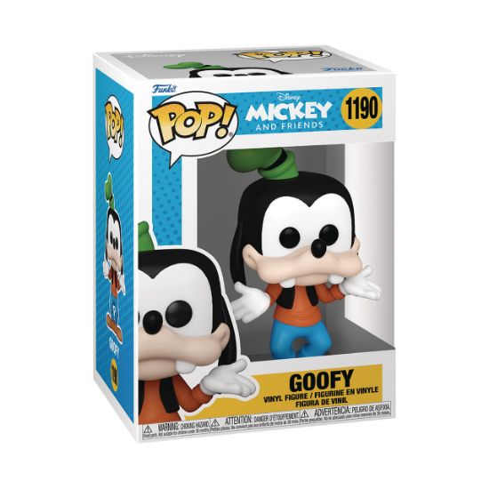 FUNKO POP DISNEY: MICKEY AND FRIENDS - GOOFY