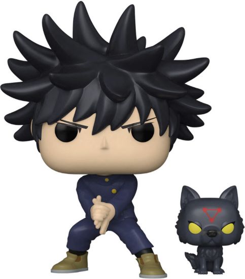 FUNKO POP ANIMATION: JUJUTSU KAISEN - MEGUMI W/DOG