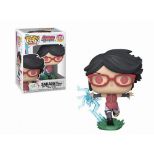 FUNKO POP ANIMATION: BORUTO- SARADA W/SHARINGAN