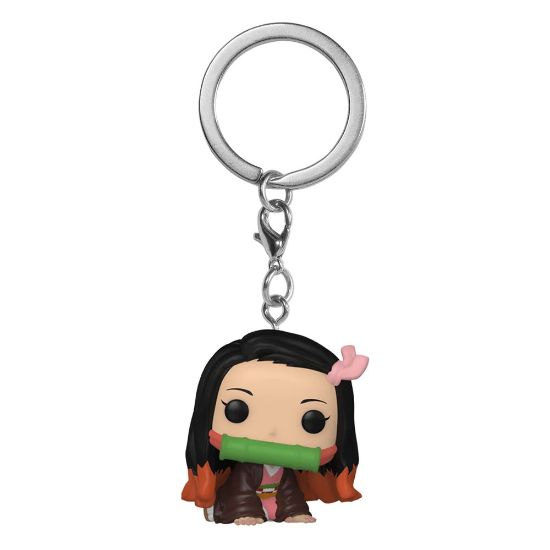 FUNKO POP KEYCHAIN: DEMON SLAYER - NEZUKO