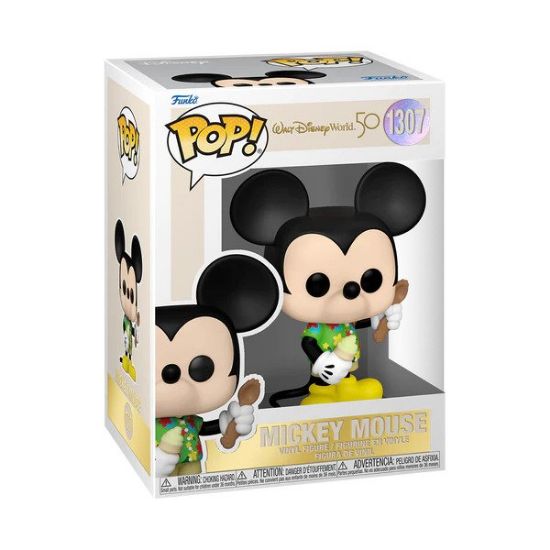 FUNKO POP DISNEY: DISNEY - ALOHA MICKEY