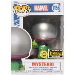 FUNKO POP: MARVEL - MYSTERIO (GLOW) (EXC)