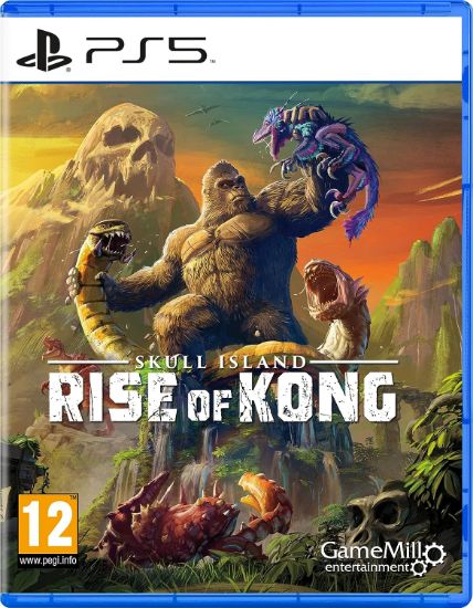 Skull Island: Rise Of Kong (Playstation 5)