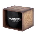 GAYA Uncharted 4 compass map skodelica