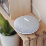 Google Nest Mini druge generacije – barva krede