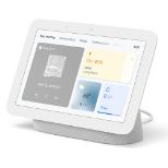 Google Nest Hub 2 generacije - barva krede