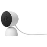 Google NEST CAM notranja nadzorna kamera