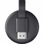 Google Chromecast 3 generacije - črne barve