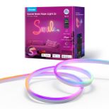 GOVEE NEON ROPE svetlobni trak 2 -4M bele barve