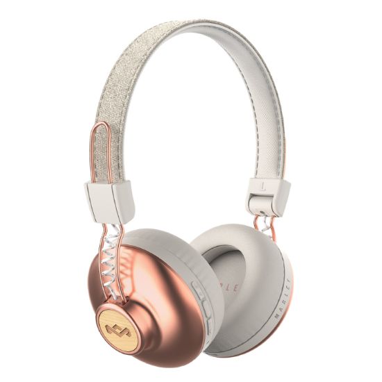 House of Marley Positive Vibration Bluetooth naglavne slušalke - copper