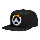 JINX OVERWATCH FRENETIC SNAPBACK HAT BLACK