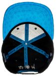 JINX STARCRAFT II SUPPLY SNAPBACK HAT BLACK