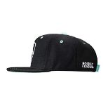 JINX ROCKET LEAGUE BLUE TEAM SNAP BACK HAT - BLACK