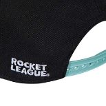 JINX ROCKET LEAGUE BLUE TEAM SNAP BACK HAT - BLACK