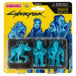 JINX CYBERPUNK 2077 MONOS VOODOO BOYS SET SERIES 1 BLUE