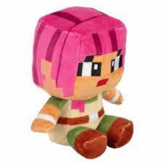 JINX MINECRAFT DUNGEONS MINI CRAFTER ADRIENE PLUSH