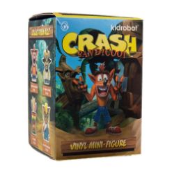 KIDROBOT FIGURE CRASH BANDICOOT MINI SERIES