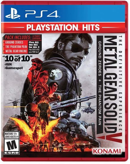 Metal Gear Solid: Definitive Experience - Playstation Hits (PS4)