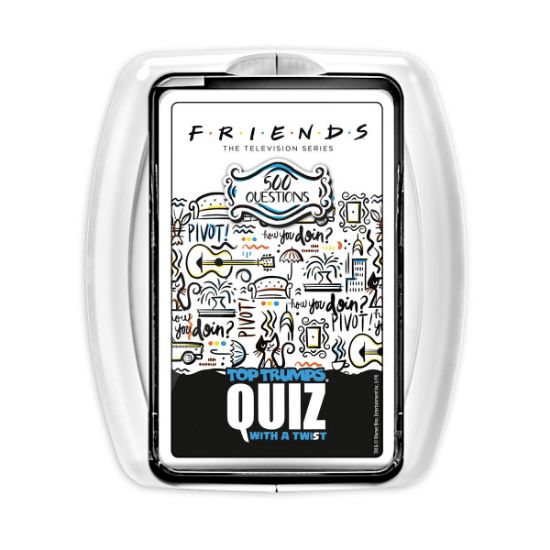 TOP TRUMPS - QUIZ - FRIENDS NAMIZNA IGRA