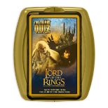 TOP TRUMPS - QUIZ - LORD OF THE RINGS NAMIZNA IGRA