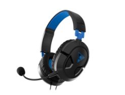 TURTLE BEACH RECON 50 PS4/PS5 SLUŠALKE ČRNO MODRE BARVE