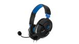 TURTLE BEACH RECON 50 PS4/PS5 SLUŠALKE ČRNO MODRE BARVE