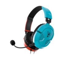 TURTLE BEACH RECON 50 NSW SLUŠALKE RDEČE MODRE BARVE