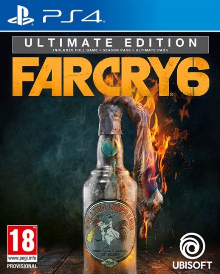 Far Cry 6 - Ultimate Edition (PS4)