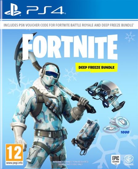 Fortnite: Deep Freeze Bundle (PS4)