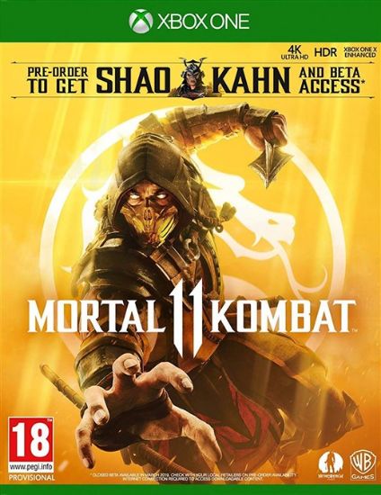 Mortal Kombat 11 (Xone)