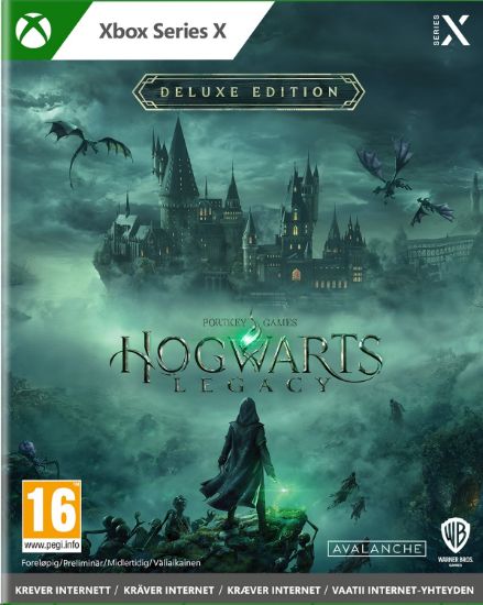 Hogwarts Legacy - Deluxe Edition (Xbox Series X)