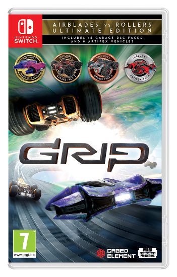 GRIP: Combat Racing - Rollers vs AirBlades Ultimate Edition (Switch)