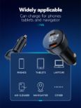 LDNIO CAR CHARGER 2 PORT (1A1C) 100W 5V 3A C101 AVTO POLNILEC