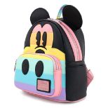 LOUNGEFLY LF DISNEY MICKEY MOUSE PASTEL RAINBOW MINI BACKPACK