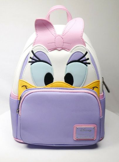 LOUNGEFLY LF DISNEY DAISY DUCK MINI NAHRBTNIK