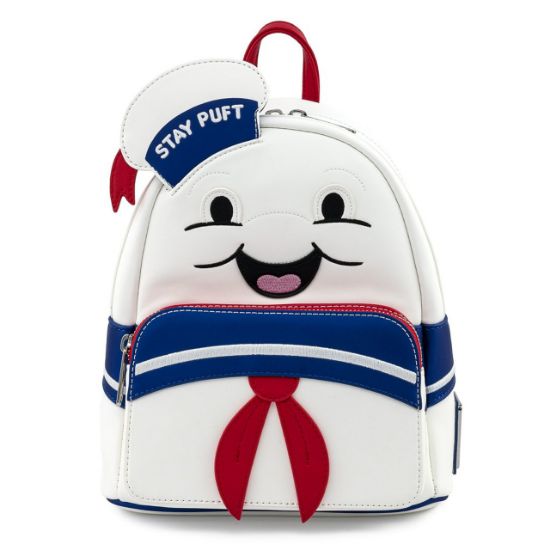 LOUNGEFLY GHOSTBUSTERS STAY PUFT MARSMALLOW MAN MINI NAHRBTNIK