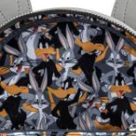 LOUNGEFLY LOONEY TUNES BUGS BUNNY COSPLAY MINI NAHRBTNIK