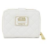 LOUNGEFLY STAR WARS WHITE GOLD REBEL DENARNICA