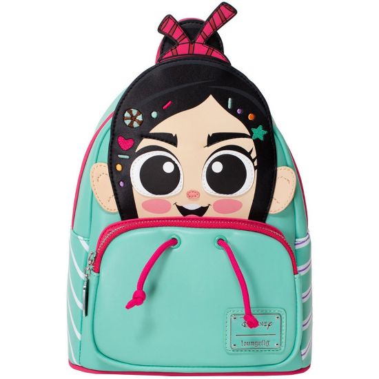 LOUNGEFLY DISNEY WRECK IT RALPH VANELLOPE COSPLAY MINI NAHRBTNIK