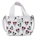 LOUNGEFLY DISNEY MICKEY-MINNIE BALLOONS AOP ROČNA TORBICA