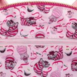 LOUNGEFLY DISNEY ALICE IN WONDERLAND CHESHIRE CAT APPLIQUE CROSS BODY TORBA