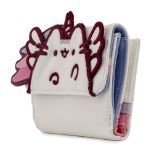 LOUNGEFLY PUSHEEN UNICORN PLUSH FLAP ZIP DENARNICA